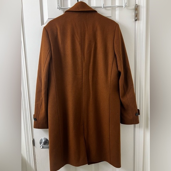 H&M Wool Blend Car Coat - Picture 2 of 9